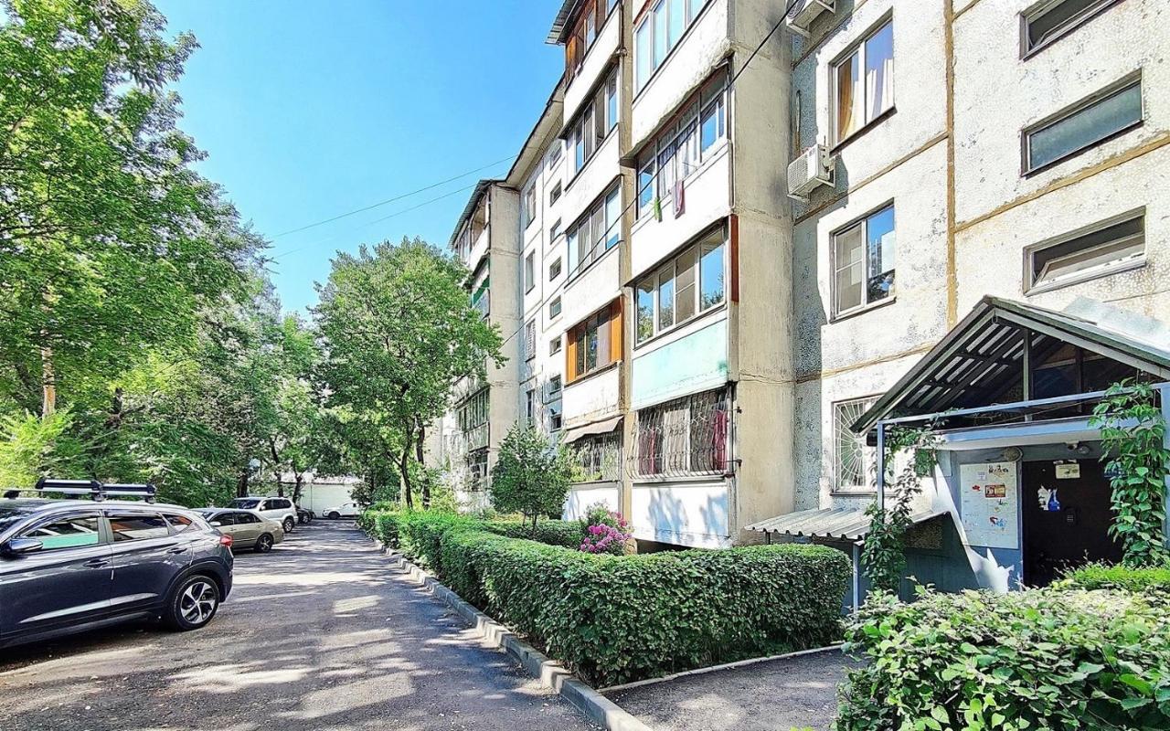 Апартаменты 10-Й Микрорайон, 5А Almaty Exterior photo