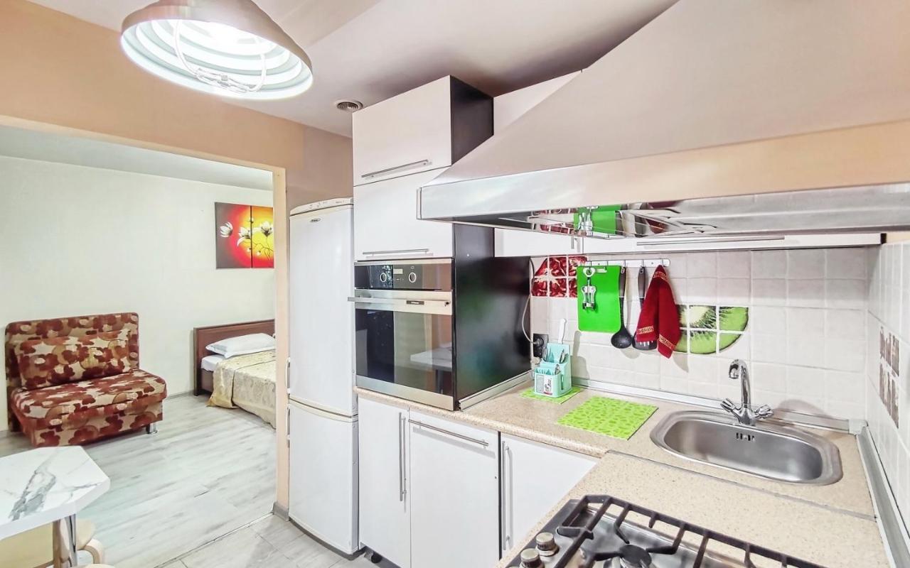 Апартаменты 10-Й Микрорайон, 5А Almaty Exterior photo